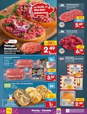 Aktueller Netto Marken-Discount Prospekt mit Brötchen, "Aktuelle Angebote", Seite 6