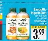 Bio Ingwer Shot Angebote von BANGS bei EDEKA Augsburg für 3,99 €