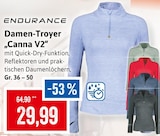 Damen-Troyer „Canna V2“ im Angebot bei Kaufhaus Stolz in Neumünster Damen-Troyer „Canna V2“ Angebote von ENDURANCE bei Kaufhaus Stolz Neumünster für 29,99 €