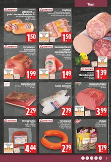 Mettwurst im aktuellen EDEKA Prospekt (Münster) Mettwurst im EDEKA Prospekt "Aktuelle Angebote" mit 24 Seiten (Münster)