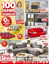 Couch Angebot im aktuellen Segmüller Prospekt auf Seite 2