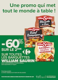 Prix et réduction Barquette dans le prospectus Carrefour Proximité en cours Offre Barquette dans le catalogue Carrefour Proximité du moment à la page 13