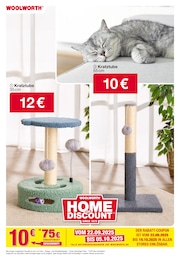 Katzenzubehör Angebot im aktuellen Woolworth Prospekt auf Seite 73