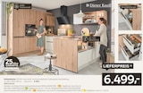 Einbauküche im XXXLutz Möbelhäuser Prospekt Einbauküche von Dieter Knoll im aktuellen XXXLutz Möbelhäuser Prospekt für 6.499,00 €