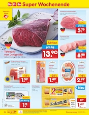 Schweinefilet im Netto Marken-Discount Prospekt in Konstanz Aktueller Netto Marken-Discount Prospekt mit Schweinefilet, "Aktuelle Angebote", Seite 54