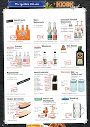 Hamberger Bio Wein im Prospekt 