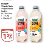 Aktuelles Vitamin Water Erdbeere-Grapefruit Angebot bei GLOBUS in Braunschweig ab 1,29 €