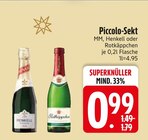 Piccolo-Sekt im EDEKA Prospekt Piccolo-Sekt von MM im aktuellen EDEKA Prospekt für 0,99 €