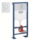 Pack Bâti-Support Rapid SL + Plaque Commande Skate Air - GROHE - Gedimat Pack Bâti-Support Rapid SL + Plaque Commande Skate Air - GROHE à 249,00 € dans le catalogue Gedimat