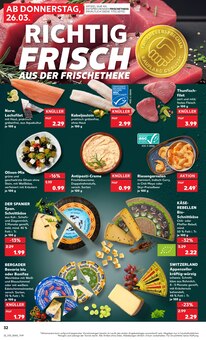 Garnelen im Kaufland Prospekt "KNÜLLER" mit 80 Seiten (Cottbus)
