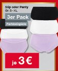 Slip oder Panty Angebote bei Woolworth Eberswalde für 3,00 €