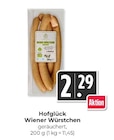 Wiener Würstchen bei Hieber im Prospekt "" für 2,29 €