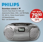 Boombox AZB600/12 von Philips im aktuellen V-Markt Prospekt für 79,90 €