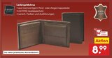 Ledergeldbörse im Angebot bei Netto Marken-Discount in Mülheim Ledergeldbörse Angebote von Spirit bei Netto Marken-Discount Mülheim für 8,99 €