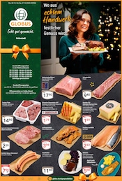 Aktueller GLOBUS Supermarkt Prospekt in Hettenleidelheim und Umgebung, "Aktuelle Angebote" mit 21 Seiten, 22.12.2025 - 27.12.2025