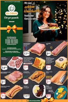 Aktueller GLOBUS Prospekt für Grünstadt mit  Seiten