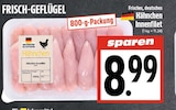 EDEKA Merenberg - Hähnchen Innenfilet Angebot im Prospekt Hähnchen Innenfilet bei EDEKA im Merenberg Prospekt für 8,99 €