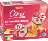 6 cônes glacés - MUCCI en promo chez Aldi 6 cônes glacés - MUCCI dans le catalogue Aldi