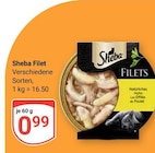 Filet Angebote von Sheba bei GLOBUS Rüsselsheim für 0,99 €