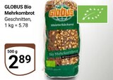 Mehrkornbrot Angebote von GLOBUS Bio bei GLOBUS Ludwigshafen für 2,89 €