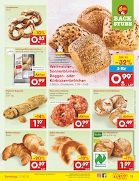 Brot Angebot im aktuellen Netto Marken-Discount Prospekt auf Seite 15