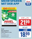 Ariel im Angebot bei famila Nordost in Stralsund Ariel Angebote bei famila Nordost Stralsund für 18,99 €