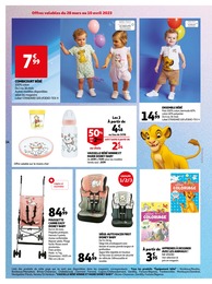 Offre Siège Auto Bébé dans le catalogue Auchan Hypermarché du moment à la page 14