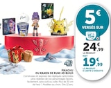 Pikachu ou ramen de rumi - 4D BUILD - Super U à Romans-sur-Isère Pikachu ou ramen de rumi - 4D BUILD en promo chez Super U Romans-sur-Isère à 19,99 €