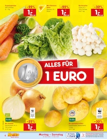 Salat im Netto Marken-Discount Prospekt "Aktuelle Angebote" mit 60 Seiten (Frankfurt (Main))