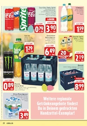 Aktueller E center Prospekt mit Gerolsteiner, "Aktuelle Angebote", Seite 20