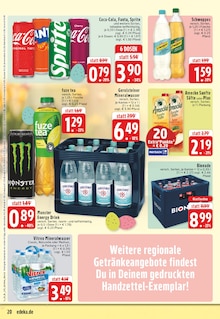 Cola im aktuellen E center Prospekt (Duisburg) Cola im E center Prospekt "Aktuelle Angebote" mit 28 Seiten (Duisburg)