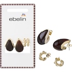 Ohrstecker Tropfenform braun & Creolen, Gold-Optik bei dm-drogerie markt im Geilenkirchen Prospekt für 3,95 €
