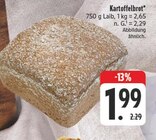 Kartoffelbrot im Angebot bei EDEKA in Altenburg Kartoffelbrot Angebote bei EDEKA Altenburg für 1,99 €