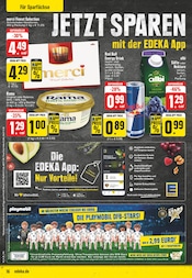 Aktueller EDEKA Prospekt mit Margarine, "Aktuelle Angebote", Seite 16