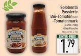 Passierte Bio-Tomaten Angebote von Solobontá bei E center Dachau für 1,79 €