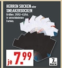Aktuelles Herren Socken Angebot bei Marktkauf in Recklinghausen ab 7,99 €