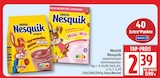 Nesquik Original im Angebot bei EDEKA in Potsdam Nesquik Original Angebote von Nestlé bei EDEKA Potsdam für 2,39 €