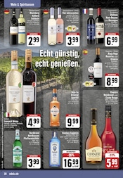 Aktueller EDEKA Prospekt mit Rotwein, "Aktuelle Angebote", Seite 20