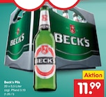 Pils Angebote von Beck's bei Netto Marken-Discount Falkensee für 11,99 €