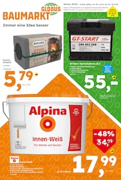 Globus-Baumarkt Prospekt für Oberkrämer mit 17 Seiten Globus-Baumarkt Prospekt für Oberkrämer: "Immer eine Idee besser", 17 Seiten, 30.11.2025 - 06.12.2025