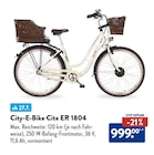 City-E-Bike Cita ER 1804 Angebote bei ALDI SÜD Stuttgart für 999,00 €