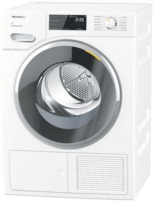 Saturn Köhlen - Wärmepumpentrockner TWF 640 WP D LW Wärmepumpentrockner TWF 640 WP D LW Angebot bei Saturn Köhlen im Prospekt "Komfortlieferung"