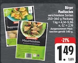 Maultaschen von Bürger im aktuellen E center Prospekt für 1,49 €