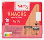 Netto Montpellier - Promo KNACKS PUR PORC Promo KNACKS PUR PORC à 2,45 € dans le catalogue Netto à Montpellier