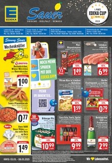 EDEKA Prospekt mit 24 Seiten (Bönen)