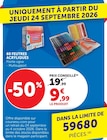 60 Feutres Acryliques - Super U à Lorient 60 Feutres Acryliques en promo chez Super U Lorient à 9,99 €