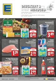 EDEKA Prospekt für Heinsberg mit 24 Seiten EDEKA Prospekt für Heinsberg: "Aktuelle Angebote", 24 Seiten, 14.07.2025 - 19.07.2025