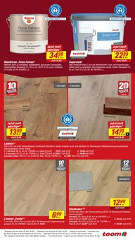 Farbe im toom Baumarkt Prospekt "Respekt, wer's selber macht." mit 14 Seiten (Mönchengladbach)