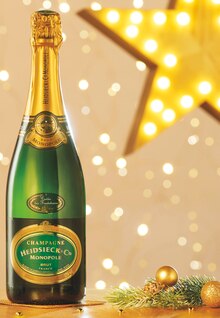 Carrefour Market Croissy-sur-Seine - CHAMPAGNE Promo CHAMPAGNE dans le catalogue Carrefour Market "Noël historique" à Croissy-sur-Seine