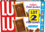 PETIT ÉCOLIER NAPPÉ  AU CHOCOLAT AU LAIT LU - PETIT ECOLIER dans le catalogue Auchan Hypermarché